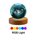 Luxury LED Crystal Rose Table Lamp - Ambient Night Light