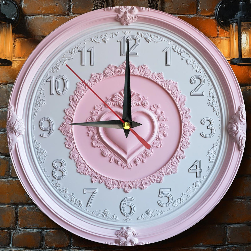 Modern Minimalist Wooden Wall Clock - Silent Home Decor