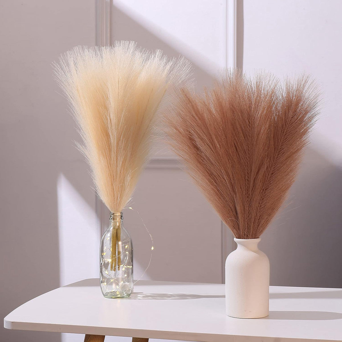 Premium Artificial Pampas Grass for Living Room Decor