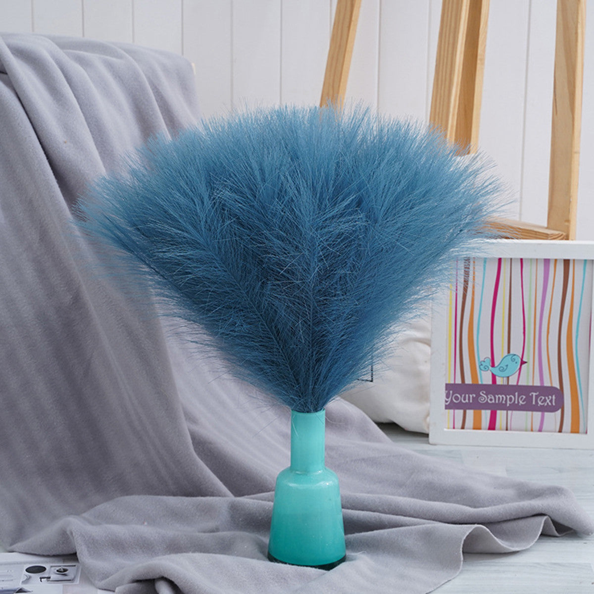 Premium Artificial Pampas Grass for Living Room Decor