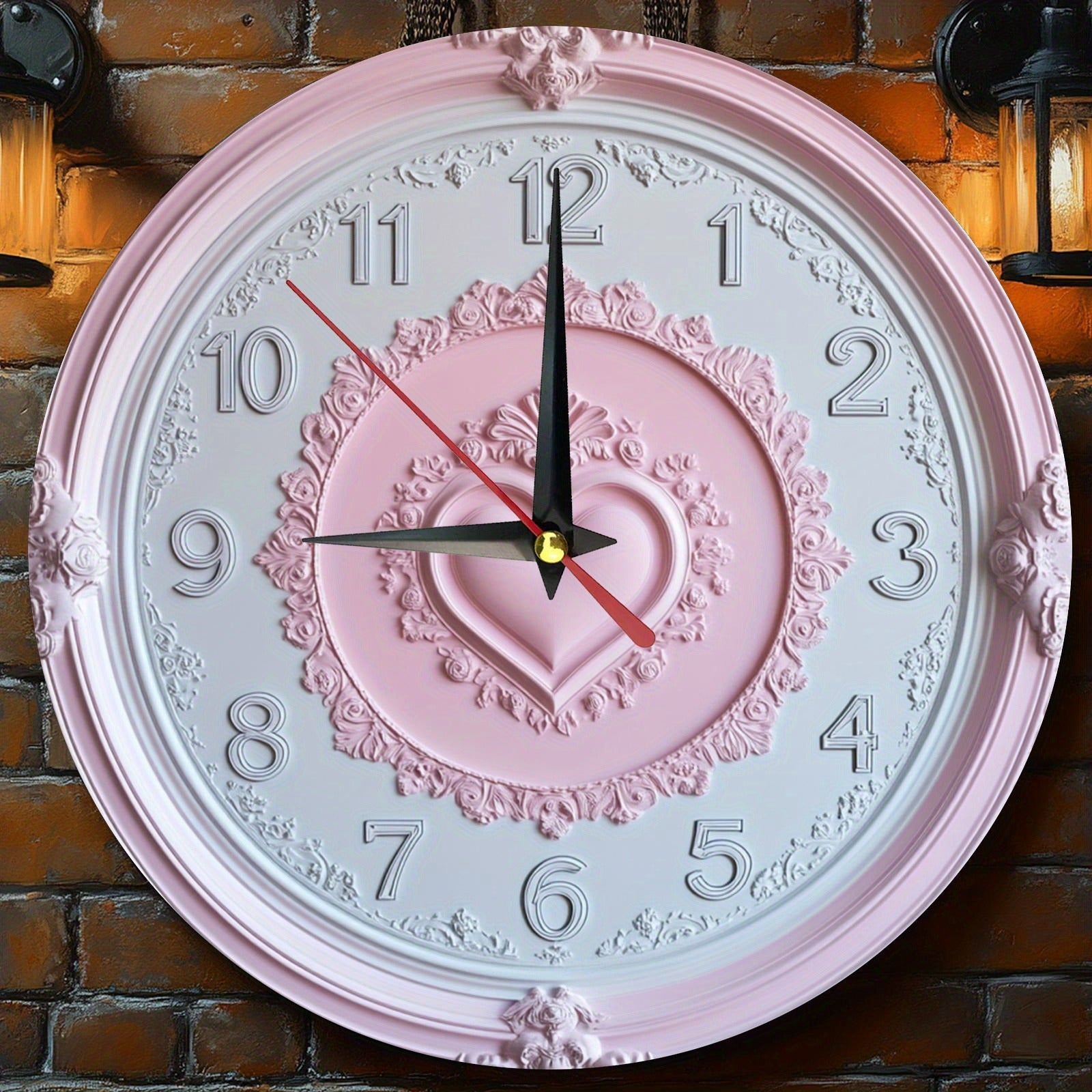 Modern Minimalist Wooden Wall Clock - Silent Home Decor