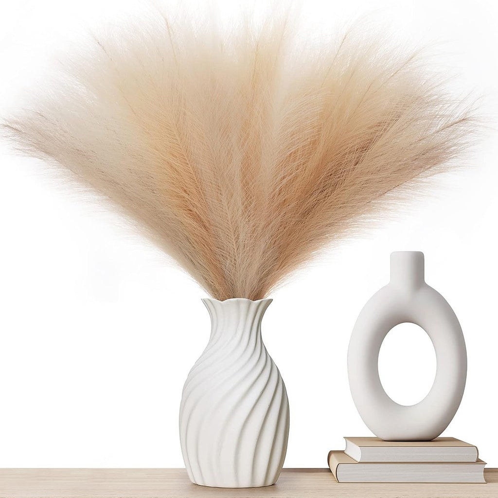 Premium Artificial Pampas Grass for Living Room Decor