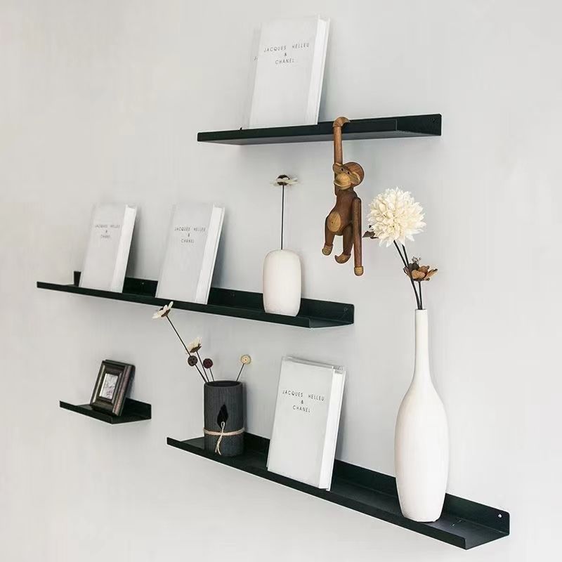 Modern Floating Wall Shelves for Home Organization