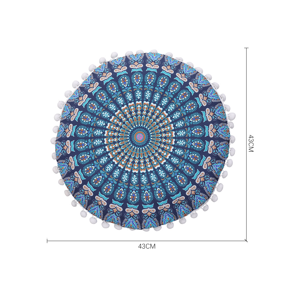 Boho Style Decorative Throw Pillow Covers (Set of 2)