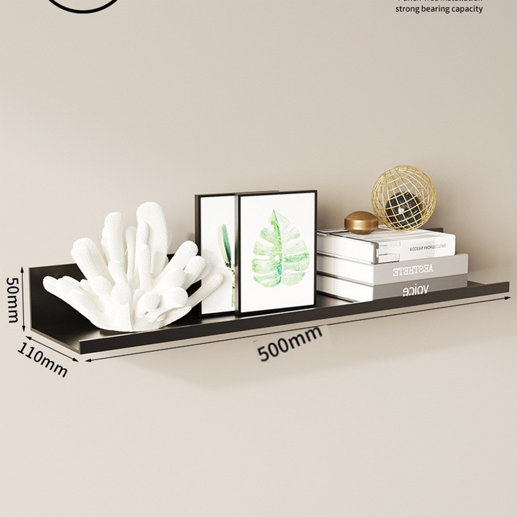 Modern Floating Wall Shelves for Home Organization