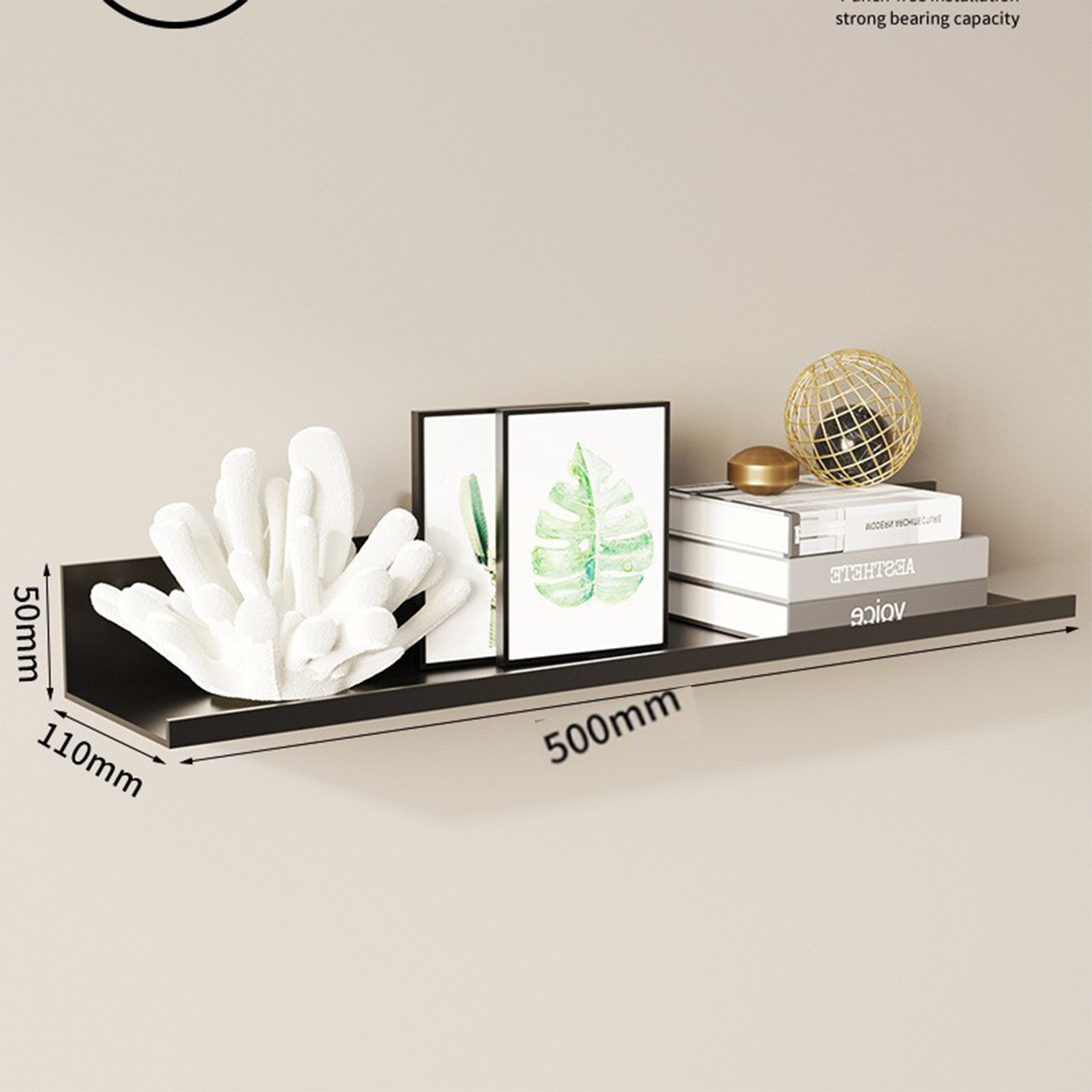 Modern Floating Wall Shelves for Home Organization